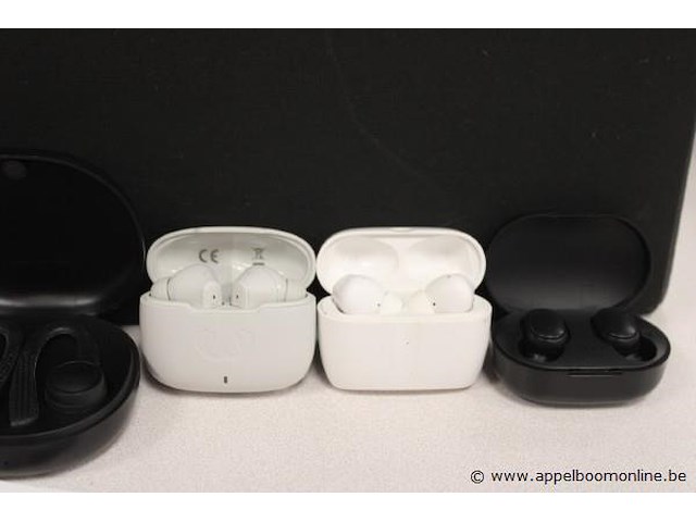 6 div wireless earphones, zonder kabels, werking niet gekend - afbeelding 3 van  3