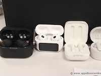 6 div wireless earphones, zonder kabels, werking niet gekend - afbeelding 2 van  3