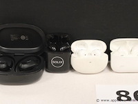 6 div wireless earphones, zonder kabels, werking niet gekend - afbeelding 2 van  3