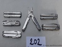 6 div zakmessen leatherman - afbeelding 1 van  4