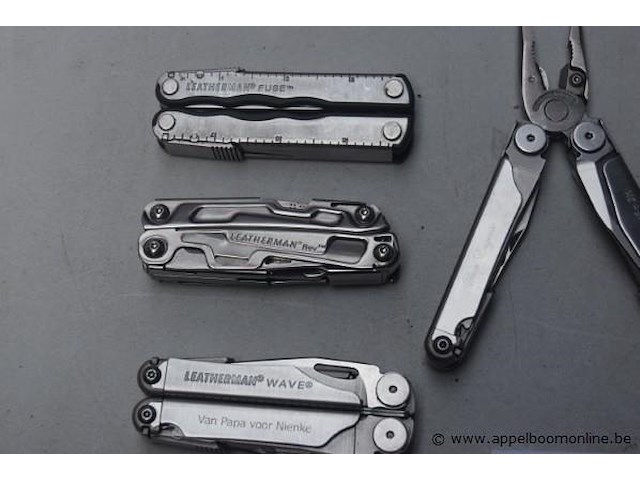 6 div zakmessen leatherman - afbeelding 3 van  4
