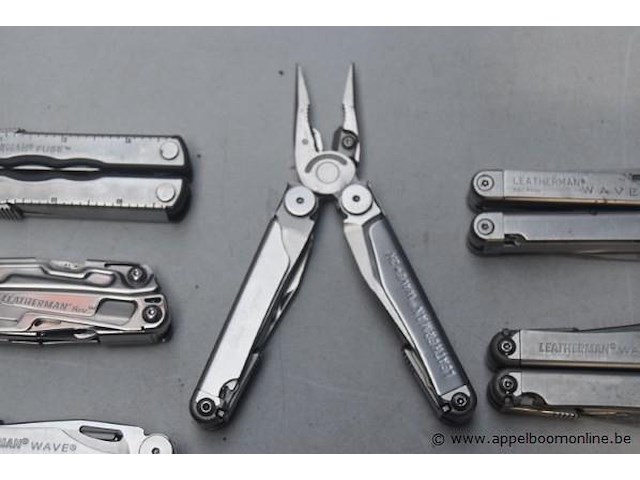 6 div zakmessen leatherman - afbeelding 4 van  4