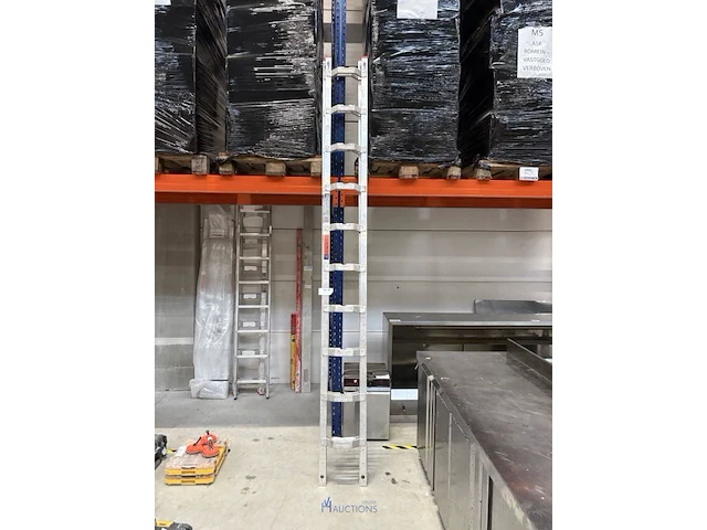 6 diverse alu dakladder altrex - afbeelding 1 van  6
