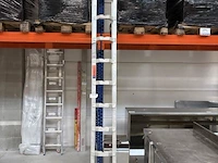 6 diverse alu dakladder altrex