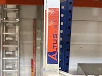 6 diverse alu dakladder altrex - afbeelding 3 van  6