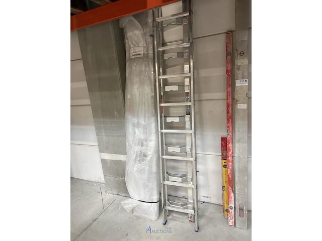6 diverse alu dakladder altrex - afbeelding 5 van  6