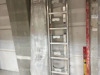 6 diverse alu dakladder altrex - afbeelding 5 van  6