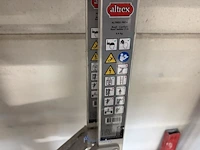 6 diverse alu dakladder altrex - afbeelding 6 van  6