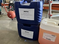 6 diverse bidons olie motul / eurol - afbeelding 4 van  5