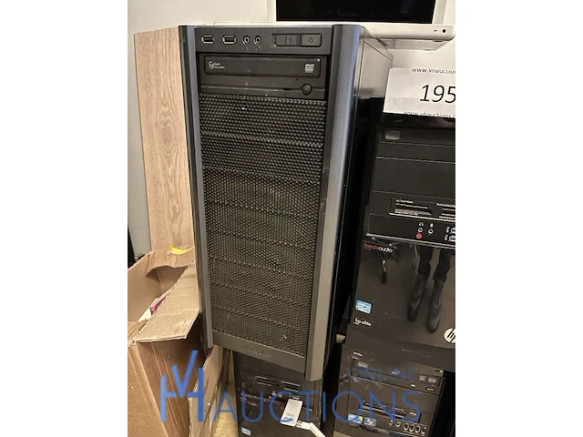 6 diverse computers - afbeelding 8 van  9