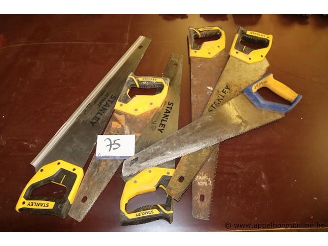 6 diverse handzage - afbeelding 1 van  1