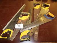 6 diverse handzage - afbeelding 1 van  1