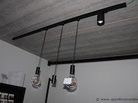 6 diverse hanglampen plus 2 spots (zonder railsysteem) - afbeelding 1 van  2