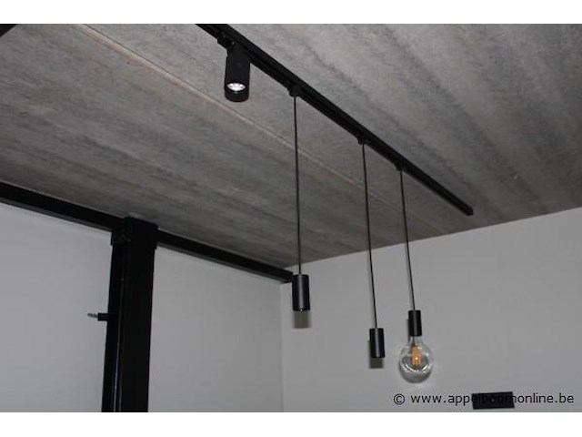 6 diverse hanglampen plus 2 spots (zonder railsysteem) - afbeelding 2 van  2