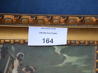6 diverse kleine schilderijtjes in kader - afbeelding 8 van  8