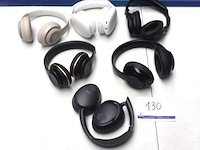 6 diverse koptelefoons - afbeelding 1 van  4