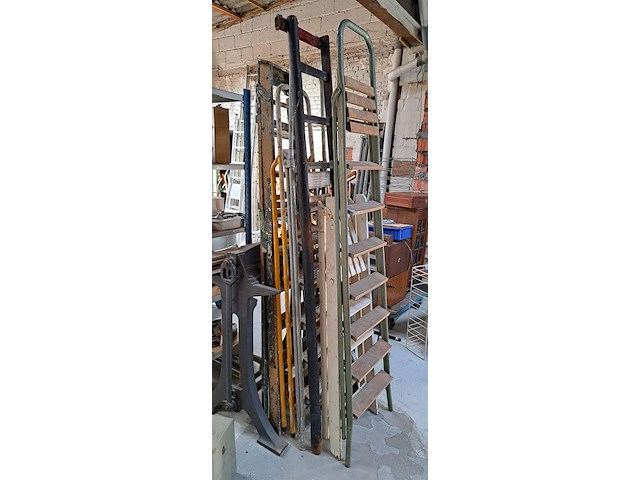 6 diverse ladders - afbeelding 1 van  1