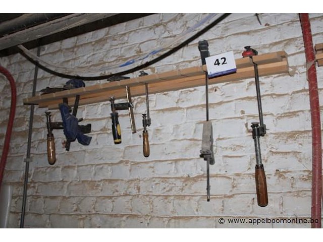 6 diverse lijmklemmen - afbeelding 1 van  1