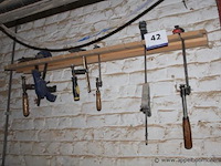 6 diverse lijmklemmen - afbeelding 1 van  1