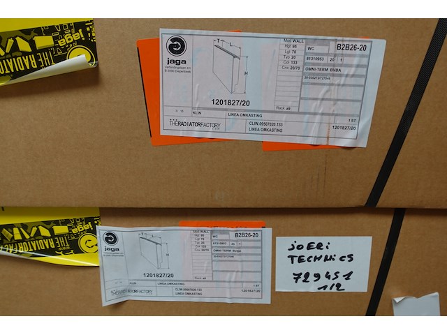 6 diverse omkastingen - afbeelding 3 van  6