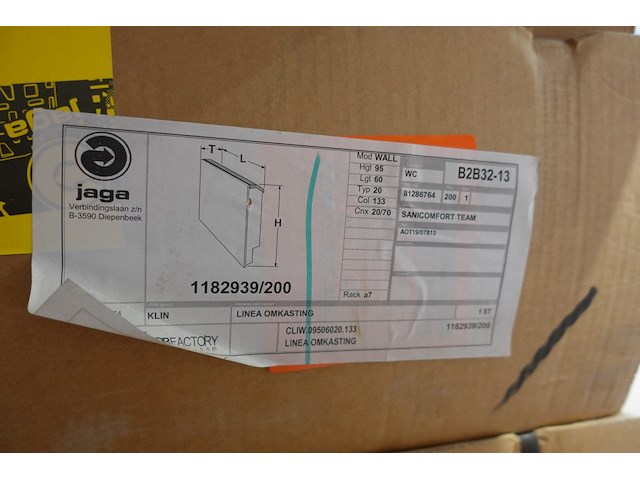 6 diverse omkastingen - afbeelding 6 van  6