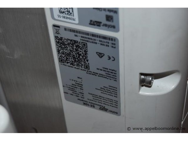 6 diverse omvormers, wo. solaredge, se10k, werking niet gekend - afbeelding 3 van  3