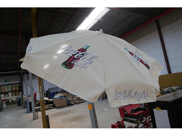 6 diverse parasols - afbeelding 2 van  5