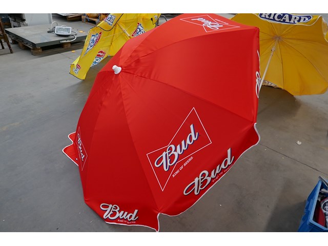 6 diverse parasols - afbeelding 3 van  5