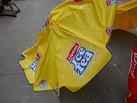 6 diverse parasols - afbeelding 4 van  5
