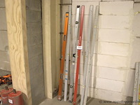 6 diverse waterpassen - afbeelding 1 van  2