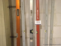 6 diverse waterpassen - afbeelding 2 van  2