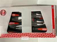 6 dlg schroevendraaier 4x plat en 2x ster