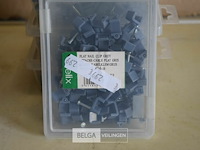 6 doosjes platte kabelklem 100x25183 cho10 - afbeelding 2 van  2