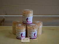 6 doosjes tandenstokers - afbeelding 1 van  2