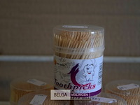 6 doosjes tandenstokers - afbeelding 2 van  2