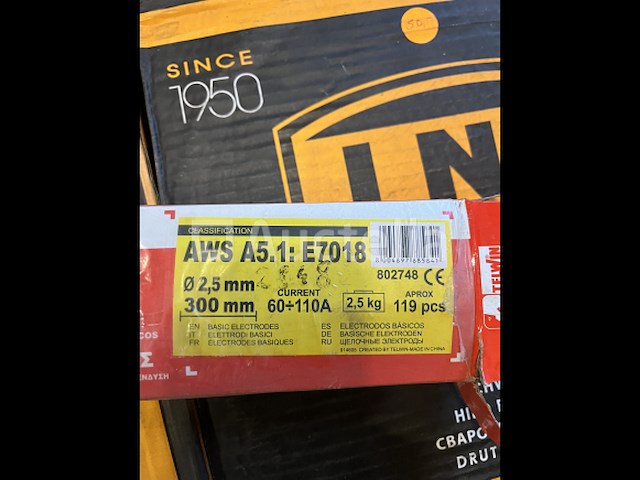 6 dozen a 15kg inefil lasdaar 01,8 en 1 mm - afbeelding 1 van  5