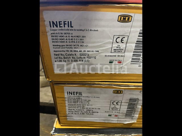 6 dozen a 15kg inefil lasdaar 01,8 en 1 mm - afbeelding 3 van  5
