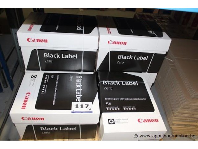 6 dozen a3 printpapier canon - afbeelding 1 van  2