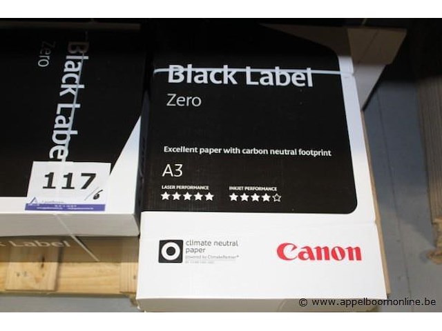 6 dozen a3 printpapier canon - afbeelding 2 van  2