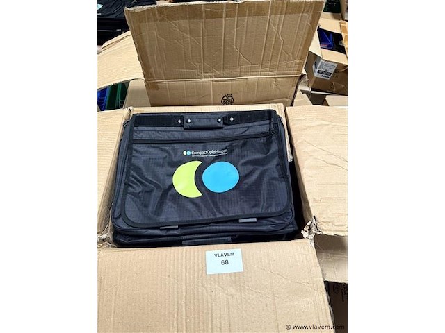 6 dozen, aan 15 stuks per doos, laptoptassen - afbeelding 1 van  1