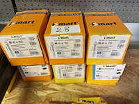 6 dozen ankerbouten - afbeelding 1 van  4