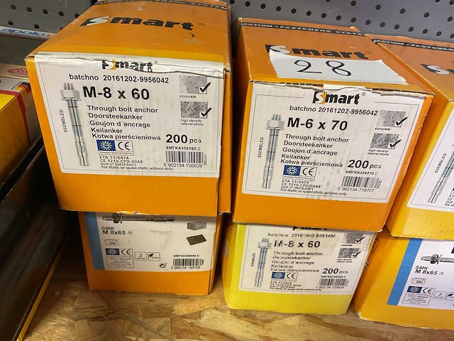 6 dozen ankerbouten - afbeelding 2 van  4