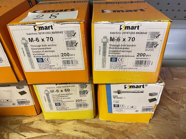 6 dozen ankerbouten - afbeelding 3 van  4