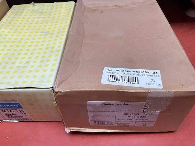 6 dozen bouten en nagels - afbeelding 2 van  5