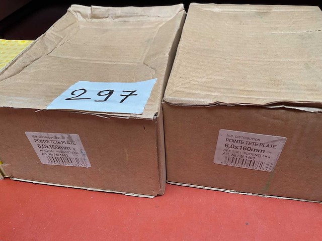 6 dozen bouten en nagels - afbeelding 4 van  5