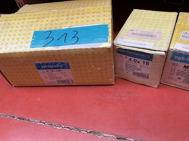 6 dozen bouten en nagels - afbeelding 2 van  6