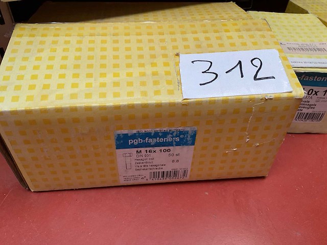 6 dozen bouten nagels - afbeelding 2 van  6