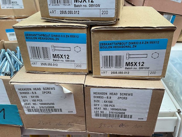 6 dozen bouten - afbeelding 3 van  4