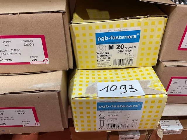 6 dozen bouten - afbeelding 4 van  5