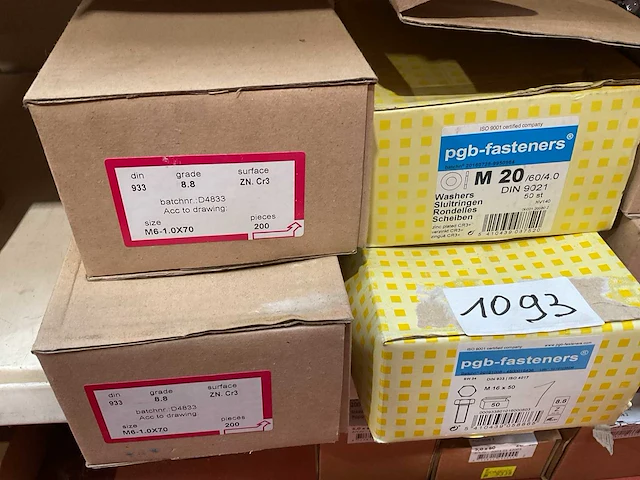 6 dozen bouten - afbeelding 5 van  5